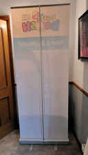 Roller banner display for sale  HUDDERSFIELD