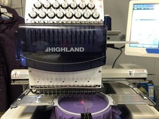 Highland needle embroidery for sale  Byron