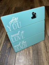 Beach sign decor for sale  Bloomfield