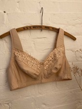 Beige bra 36b for sale  CANTERBURY