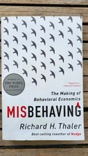 Richard thaler misbehaving gebraucht kaufen  München