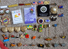 Mainly pin badges for sale Mainly pin badges for sale  SWINDON