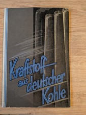 Antik broschüre kraftstoff gebraucht kaufen  Rodenberg