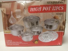 Topfset induktion teilig gebraucht kaufen  Herten