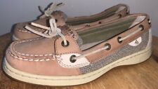 Sapatos de barco Angelfish Sperry Top deslizante tamanho 7M, usado comprar usado  Enviando para Brazil