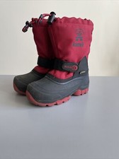 Kamik winterschuhe kinder gebraucht kaufen  Hamburg