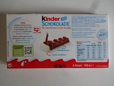 Werbung kinder schokolade gebraucht kaufen Werbung kinder schokolade gebraucht kaufen  Deutschland