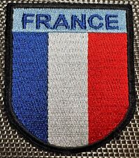 Ecusson drapeau patch d'occasion  Senlis