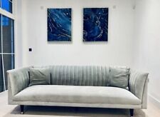 Velvet sofa salma for sale  LONDON