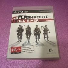 Operation Flashpoint Red River - Videogame Playstation 3 PS3 PAL GENUÍNO comprar usado  Enviando para Brazil