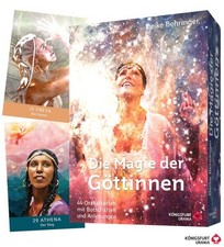 Magie göttinnen rakelkarten gebraucht kaufen  Münster