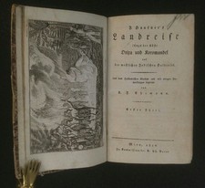 J. Haafner's Landreise längs der Küste Orixa und Koromandel auf der westlichen I comprar usado  Enviando para Brazil