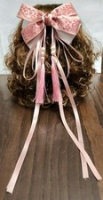 floral clips hair bow for sale floral clips hair bow for sale CHESTER