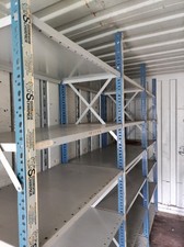 Schwerlastregal metallboden gebraucht kaufen  Oerlenbach
