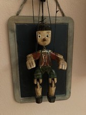 Marionetta burattino pinocchio usato  Volvera
