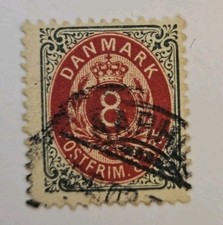 Dänemark 1902 minr gebraucht kaufen  Hamburg