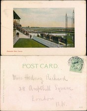 Cartolina doncaster ippodromo usato  Spedire a Italy