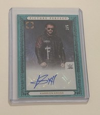 2024 Panini Fotogeniczny WWE Karrion Kross OBRAZ IDEALNY Zielony /5 🔥🔥 na sprzedaż  Wysyłka do Poland