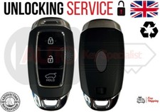 Hyundai santa button for sale  LONDON