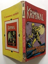 Kriminal n.360 corno usato  Gioia del Colle