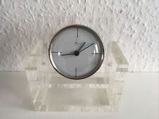 Tisch uhr plexiglas gebraucht kaufen  Plön