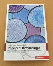 Principi farmacologia. classif usato  Cusano Milanino