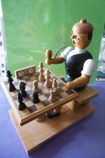 Räuchermann beim schachspiel gebraucht kaufen  Pfullingen