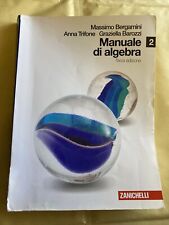 Manuale algebra terza usato  Italia
