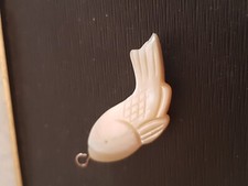 Pendentif poisson nacre d'occasion  Grand-Fort-Philippe