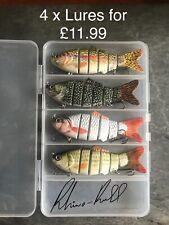 Fishing lures multi for sale  FAREHAM
