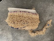 Tassle trim silk for sale  South Egremont