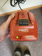 Hilti battery charger for sale  Bergen
