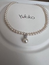 Collana yukiko perle usato  Palermo