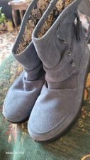 Bnwob blue suede for sale  RIPON