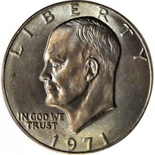 1971 eisenhower dollar for sale  Dallastown
