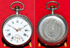 Montre gousset argent d'occasion  Angers-