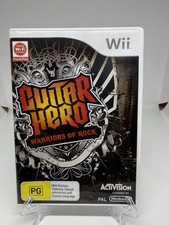 Guitar Hero: Warriors of Rock (Nintendo Wii, 2010) Completo na Caixa com Manual comprar usado  Enviando para Brazil