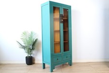 Vitrine massivholz türkis gebraucht kaufen Vitrine massivholz türkis gebraucht kaufen  Deutschland