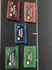 Pokemon gameboy advance for sale  BEDFORD