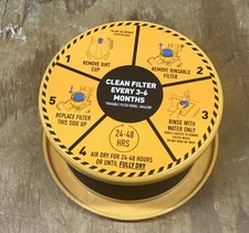 Aspirador de pó giratório genuíno lavável reutilizável pré-motor filtro Hoover UH75150 UH75110 comprar usado  Enviando para Brazil