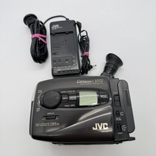 Câmera de vídeo JVC GR-AX760E compacta VHS filmadora com adaptador CA testado funcionando comprar usado  Enviando para Brazil