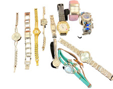 Bling wristwatches inc for sale  DUMFRIES