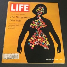Vtg life magazine for sale  Mc Afee