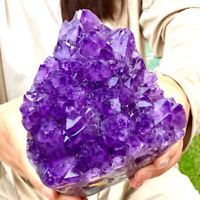 3.28lb atural amethyst for sale  Shipping to Ireland