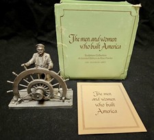 Pewter riverboat pilot for sale  Parker