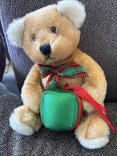 Christmas teddy bear for sale  Celeste