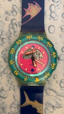 Swatch scuba happy usato  Italia