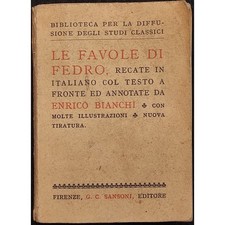 Favole fedro bianchi usato  Alessandria