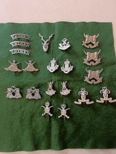 Military cap badges for sale  HULL