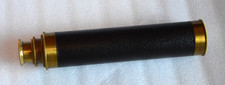 Antique brass telescope for sale  DINGWALL